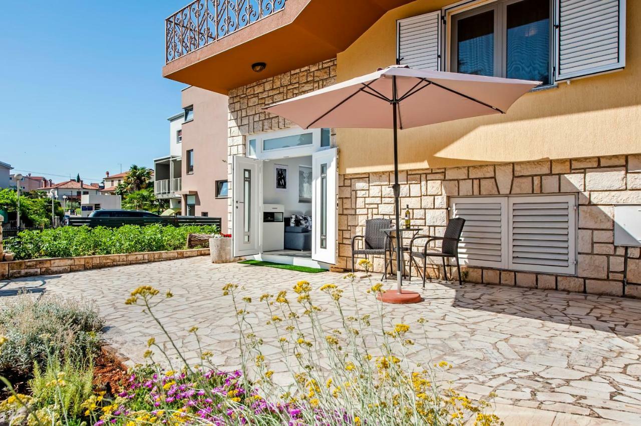 Apartment Anastasia Rovinj Buitenkant foto