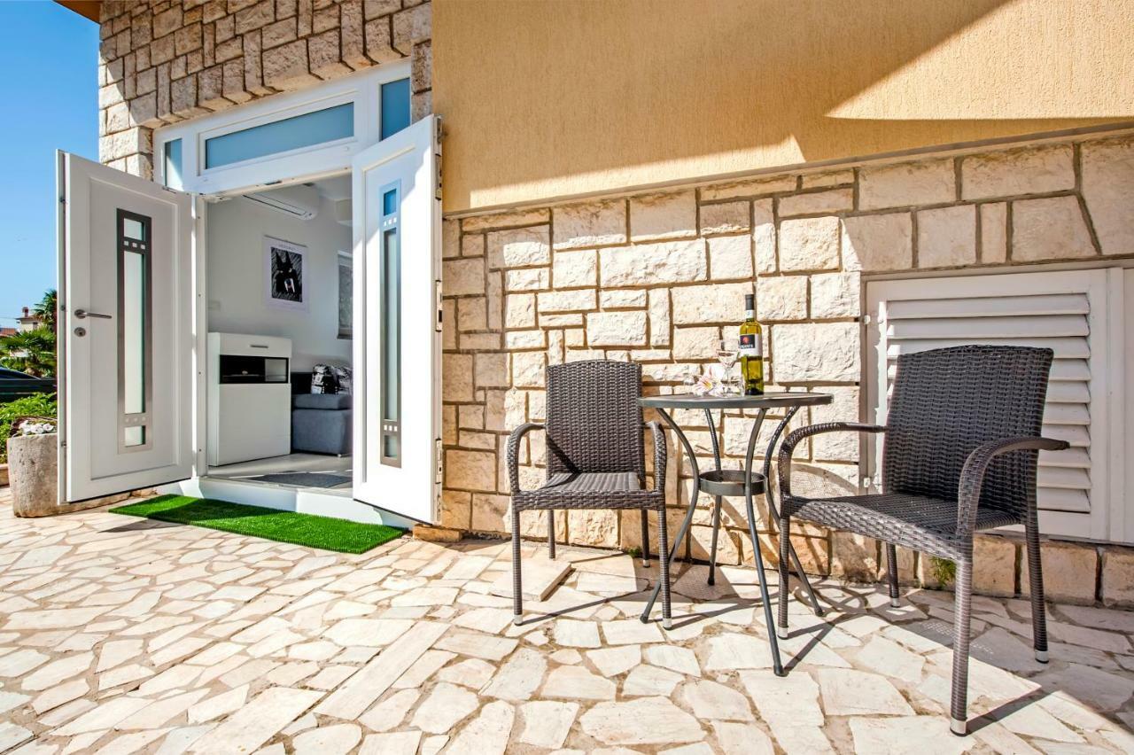 Apartment Anastasia Rovinj Buitenkant foto